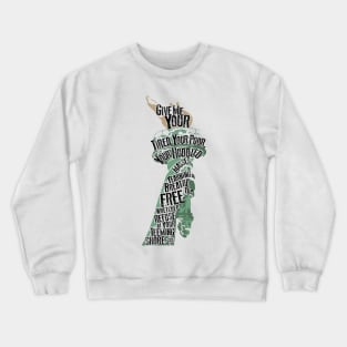 LAZARUS Immigration Torch Crewneck Sweatshirt